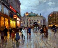 Edouard Cortes - Le Place de l'Opera